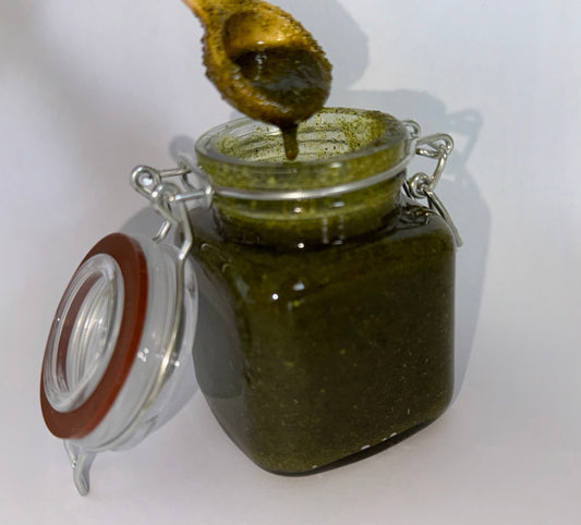 Tumeric and Mint Body Scrub