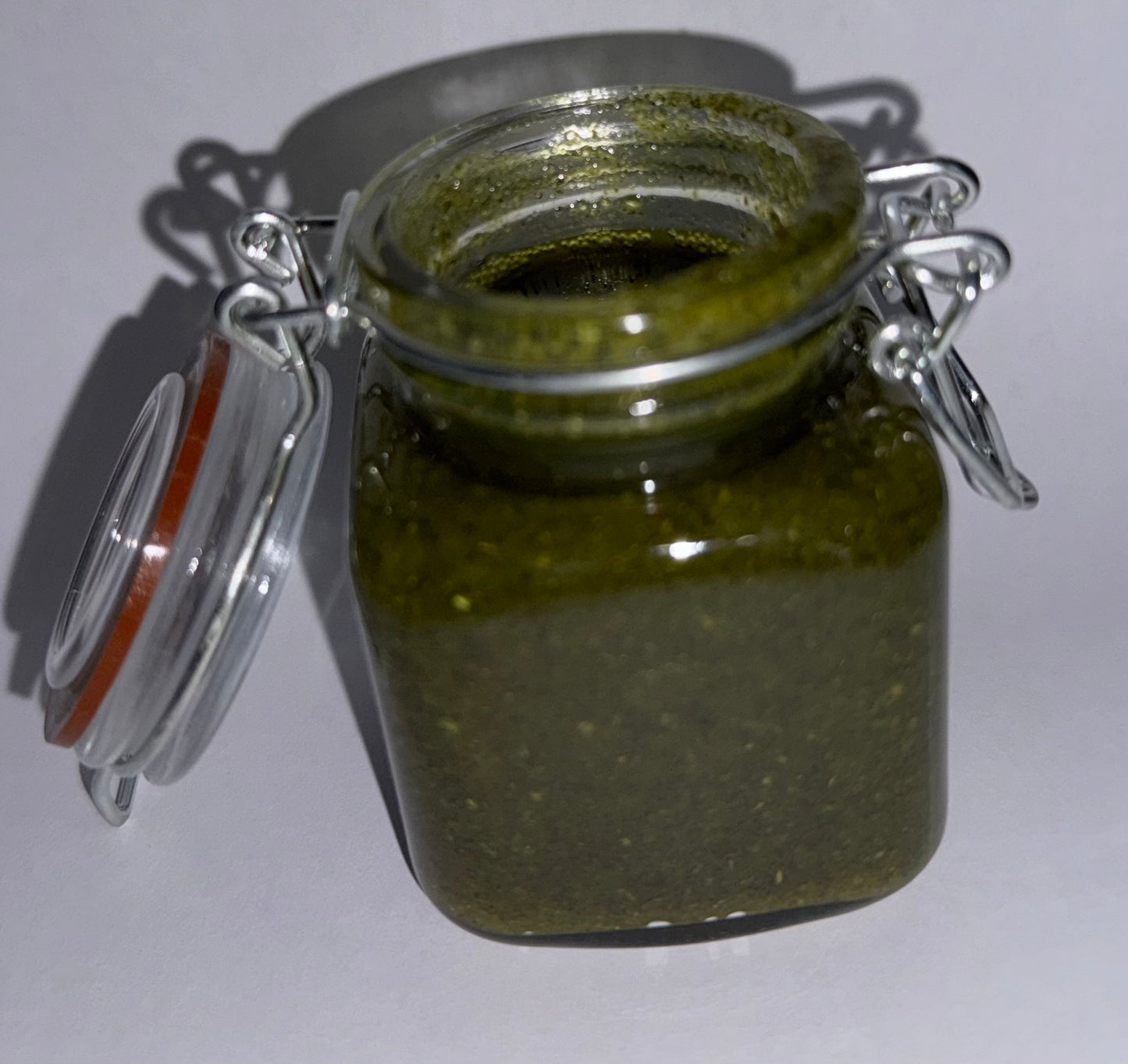 Tumeric and Mint Body Scrub