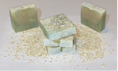 Oat's Soap Bar