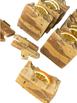 Turmeric & Honey Soap Bar