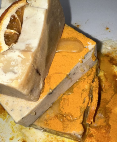 Turmeric & Honey Soap Bar