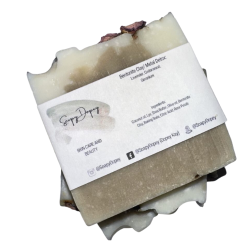 Bentonite Clay/ Detox Soap Bar